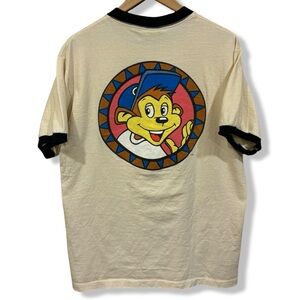 Vintage 1998 Kelloggs Cereal City Ringer T-Shirt